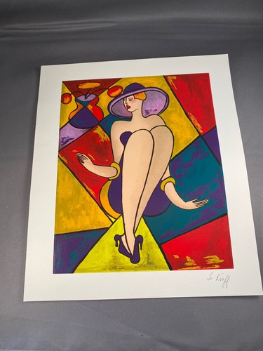Parkwest Lekinff Debbie Artwotk With COA - Picture 2 of 5