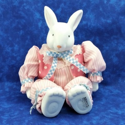 porcelain rabbit doll