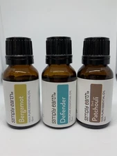 Essential Oil Simply Earth (1) Amber Bottle 15ml 100% Pure Therapeutic Grade NIB
