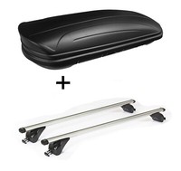 Dachbox MAA320L Matt +DachträGer KING1 FüR Chevrolet Trax 5TüR Ab 13