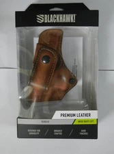 Blackhawk ISP Holster; Fits: Glock 42; Inside Waist-Left; 450467BBL