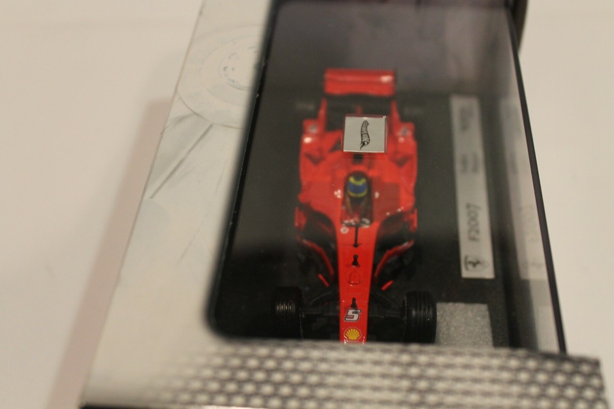F1 Ferrari F2007 MASSA 2007 1/43 Hot Wheels K5435