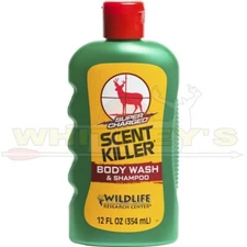 Wildlife Research Scent Killer Body Wash & Shampoo - 12oz. - 540-12