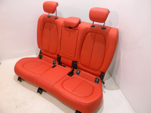 BMW F39 x2 leather equipment sports seats leather seat leather DAKOTA MAGMA RED - Picture 12 of 12