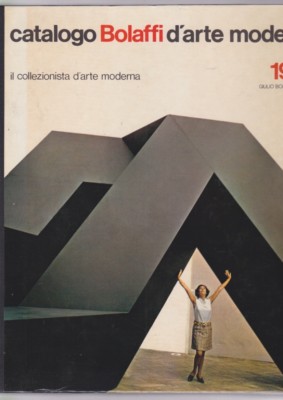 Bolaffi Katalog Moderne Kunst 1970 Bd. I - Giulio Bolaffi Verlag 1970