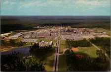 1967 Chamstrand Company Monsanto Pensacola FL Vintage Postcard, Photo #2735