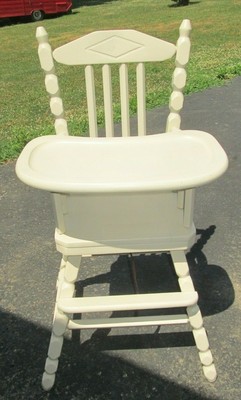 jenny lind wooden high chair for sale