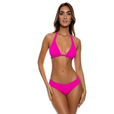 Luli Fama L123520 Pura Curiosidad Bikini Top Women's Size XL