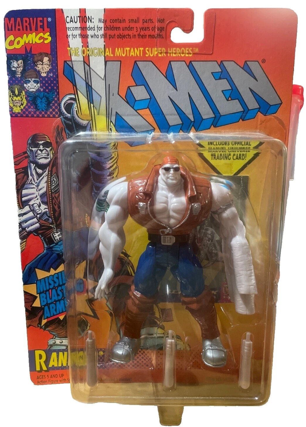 Figuras de acción de acción ToyBiz Colossus