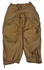 USMC Extreme Cold Weather Happy Suit Primaloft Snow Pants Trouser Medium Regular