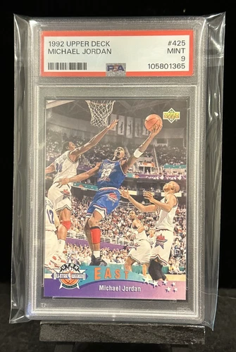 1992-93 Upper Deck - All-Star Michael Jordan #425 - PSA 9 - MINT