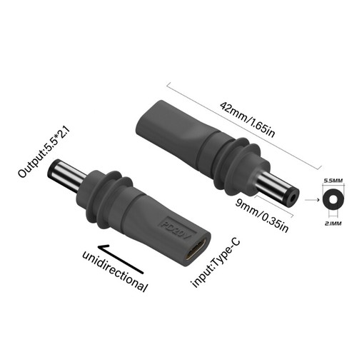 Power Cable Line Adapter Plugs Play with Broad Device Support For Star Link Mini - Photo 7/10