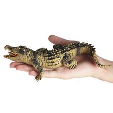 Set De 4 Figuras De Cocodrilo Realistas De PVC: Juguetes Educativos Y Decorativos De 15,5 Cm, Para Niños A Partir De 3 Años, Ideales Para Fiestas Y Aprendizaje