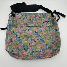 Vive Wheelchair Bag - Wheel Chair Storage Tote Accessory Outer Pockets 16x18