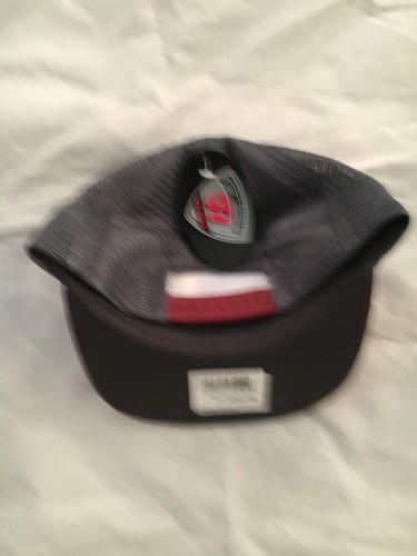 Indiana Hoosiers Women's Big Satin Snapback Hat . NCAA College NEW NWT Fan Cap - Picture 3 of 3