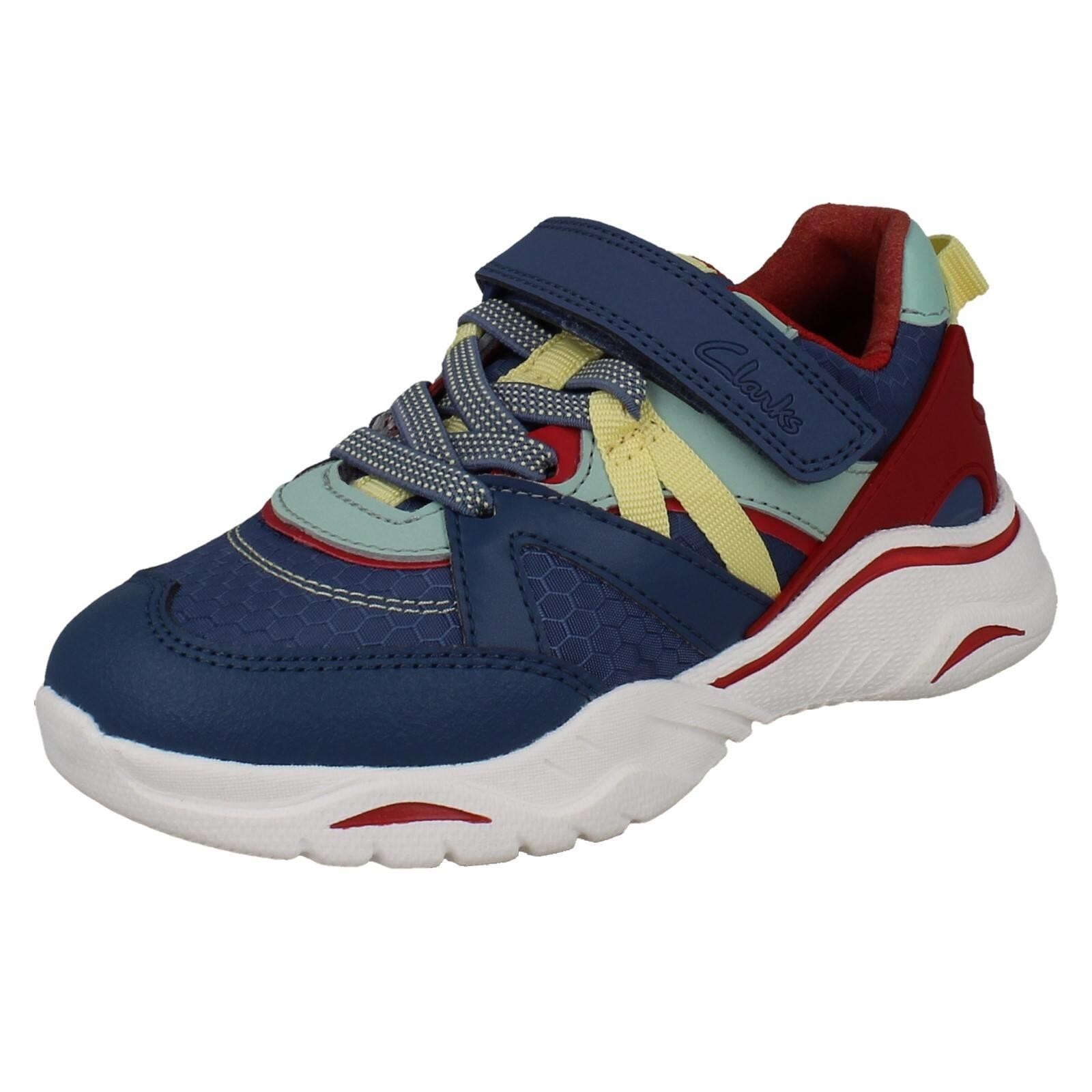 KEEN Scarpe Sportive Casual Colourblock Clarks Per Bambini Feather Pace
