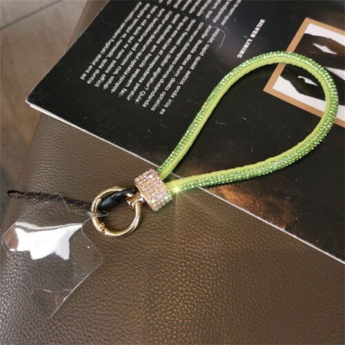 Anti Loss Mobile Phone Lanyard Rhinestone Diamond Lanyard Hanging Ornaments - Zdjęcie 16 z 20