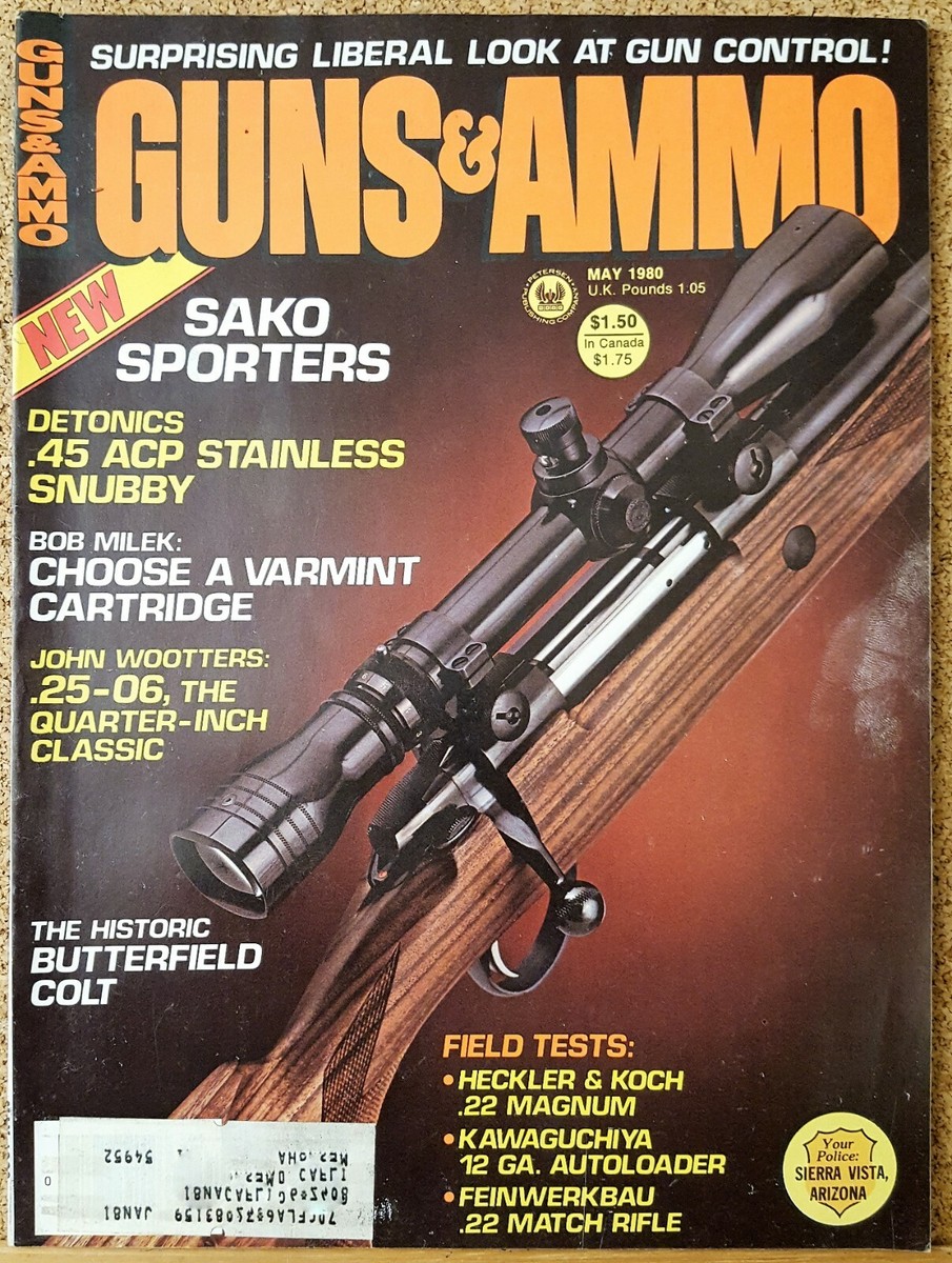 GUNS & AMMO アメリカ銃雑誌　ビンテージ　29冊 Guns & Ammo Magazine Back Issues From The 1980's (Pick From