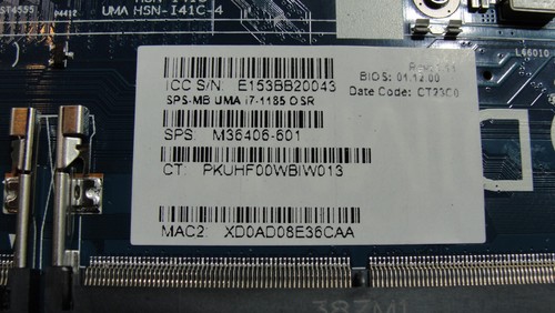 HP EliteBook 14” 840 G8 OEM Laptop Intel i7-1185G7 3.0GHz Motherboard M36406-601 - Picture 2 of 6