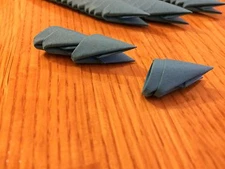 3D Origami Pieces Color: Blue 275 (pieces per order)