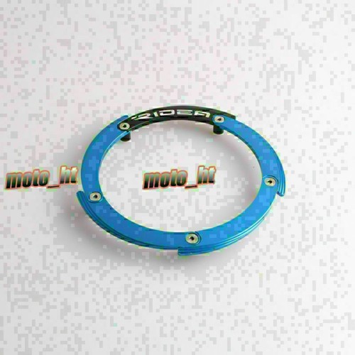 Fit Yamaha 2013 2014 T-MAX TMAX 530 Transmission Belt Pulley Cover Blue Style