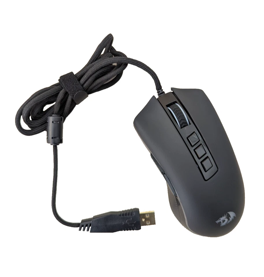 Redragon M711 COBRA Gaming Mouse w/ 16.8 Million RGB Color Backlit, 10,000 DPI - Image 2 of 4