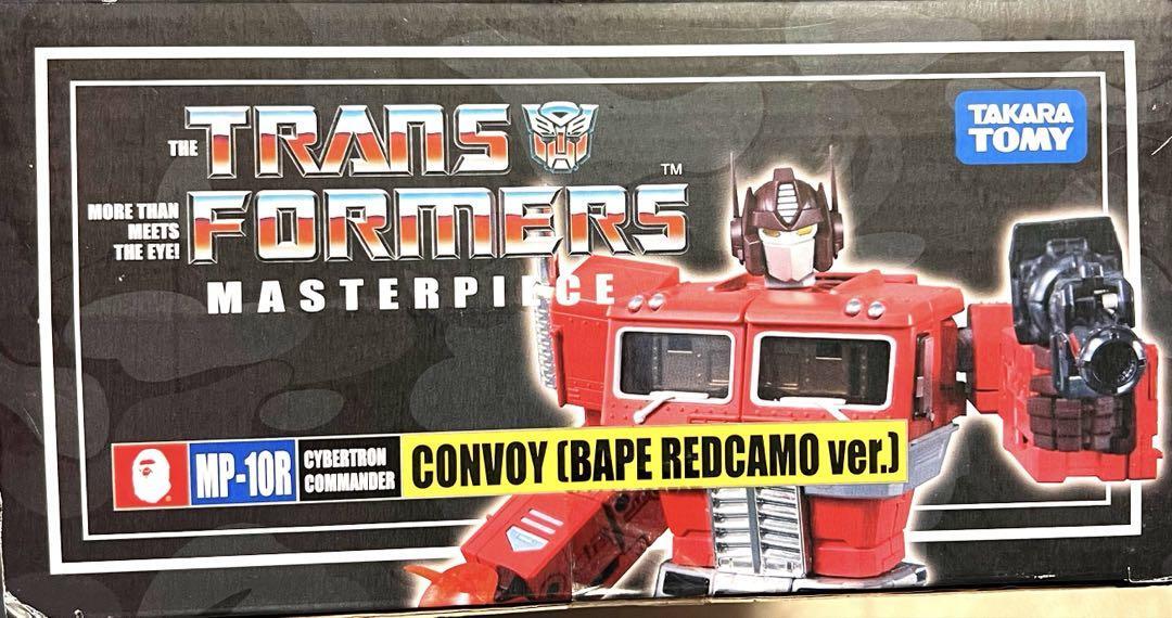 Transformers Mp-10R Convoy Optimus Prime Bape Redcamo Ver