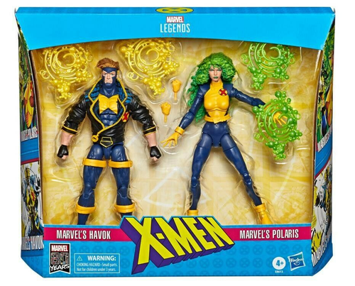 Marvel Legends X-Force Havok \u0026 Polaris 
