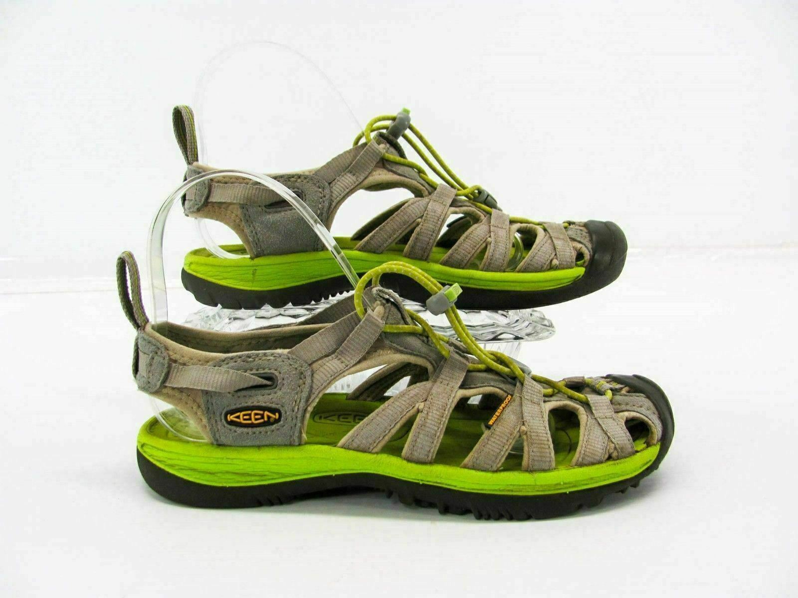 Scarpe donna Keen Whisper taglia 6M pescatore impermeabile sandalo sportivo us