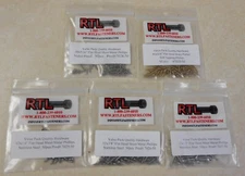 250 Flat Head Phillips Sheet Metal Screws 50 #0x5/16 #1x3/8 #2x1/4 #2x3/8 #2x1/2