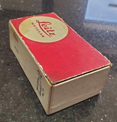 Circa 1965 Leitz Wetzlar Leica Ball & Socket Head 14121 NEW in