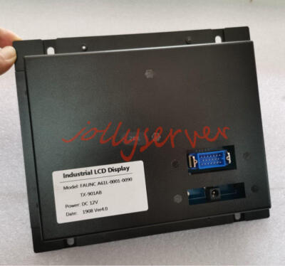 1PCS A61L-0001-0090 9''LCD Display Screen Compatible FANUC System CRT Monitor