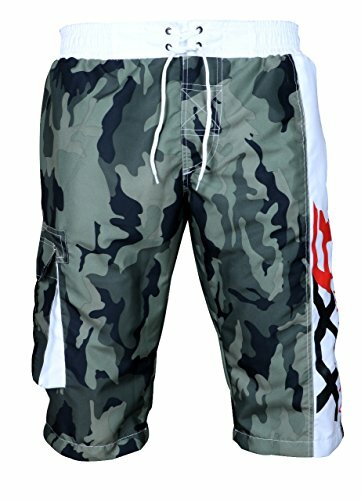 Mens Shorts Casual Clothing Beach Summer Swim short Urban Camo Dri-Board Shorts - Picture 15 of 16