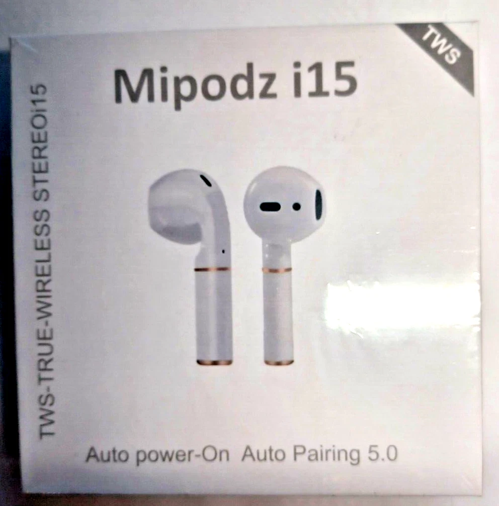 Mipodz i15 TWS Wireless Airbuds Earphone New eBay