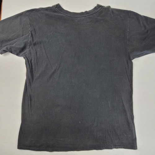 Vintage 90s Cops TV Show T-Shirt Adult XL 24x30 Black Short Sleeve Single Stitch - Picture 3 of 10