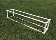 Dog Agility Training Double Jump for small dogs