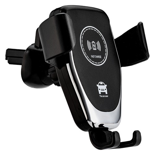 Wireless Car Charging Charger Mount Clamping Phone Holder For Apple Samsung UK - Picture 7 of 39