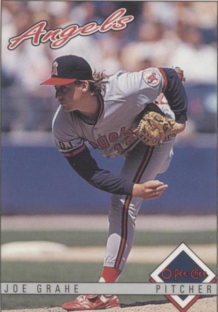 1993 O-Pee-Chee - Joe Grahe #199 - 1 of 1