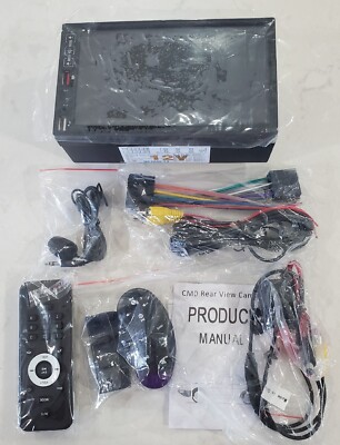 CMD Rear View Camera With Screen For Cars CarPlay Remote
