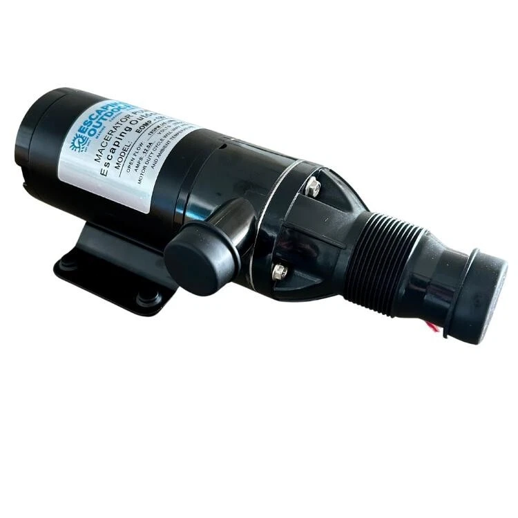 12v Macerator Pump 12 volt Sewage Waste Toilet Water Pump CARAVAN BOAT RV MARINE