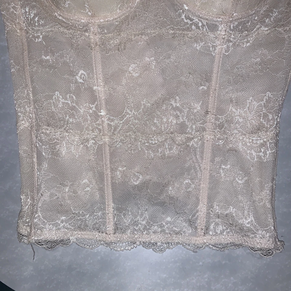 Bustier de encaje Marilyn Monroe Envy talla L Foto 4 de 4