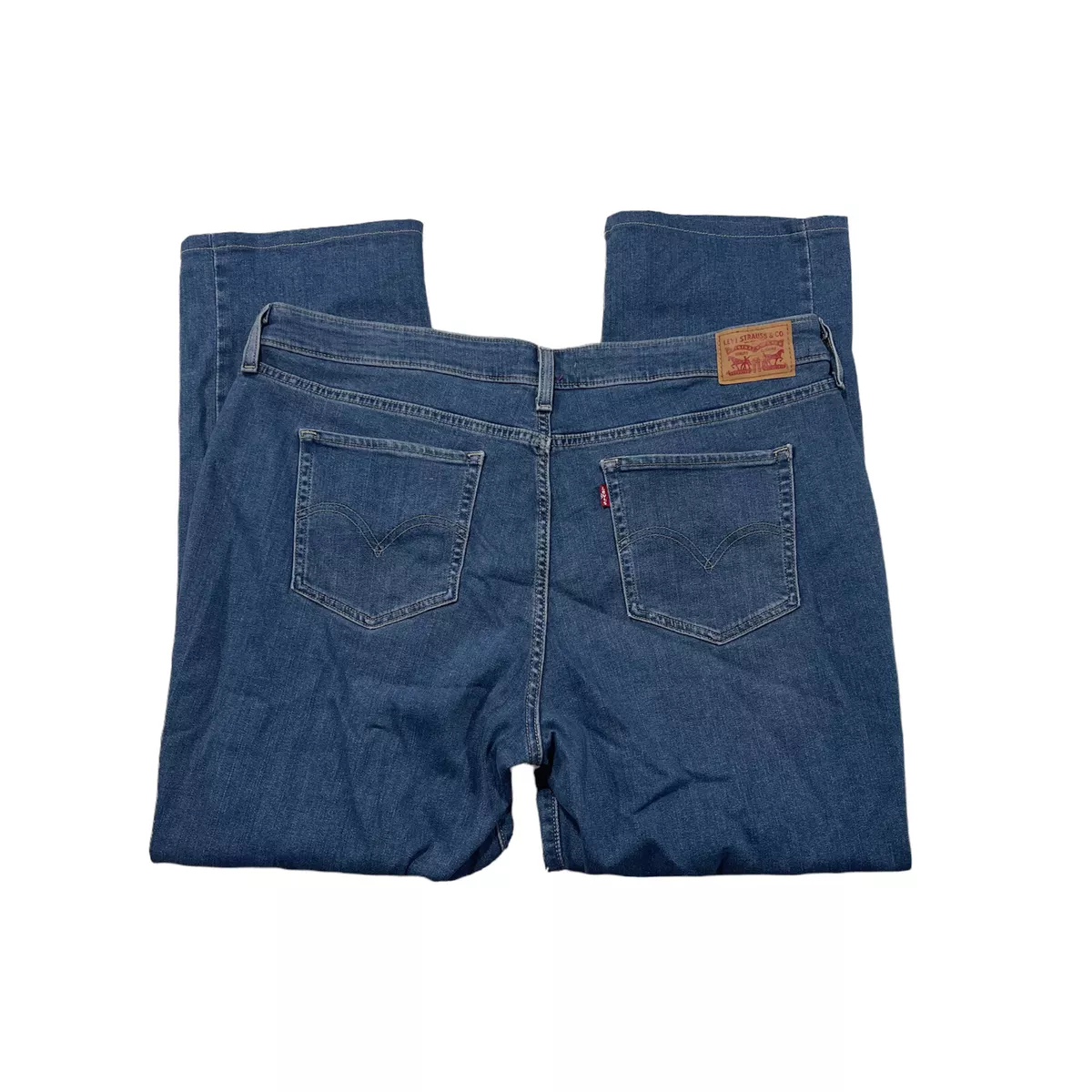 414 classic straight jeans top