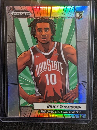 2023 Panini Prizm Draft Picks MANGA RC Rookie BRICE SENSABAUGH SSP CB1