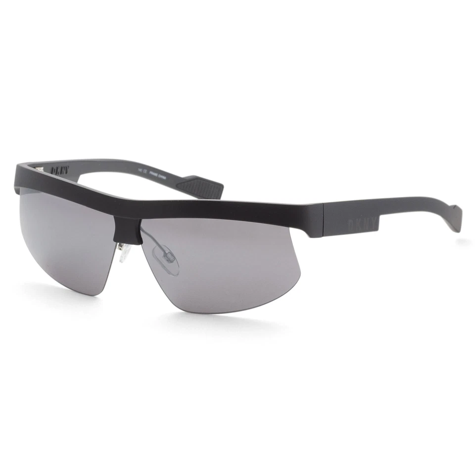 Gafas de sol negras DKNY 66 mm para hombre DK515S-001-66