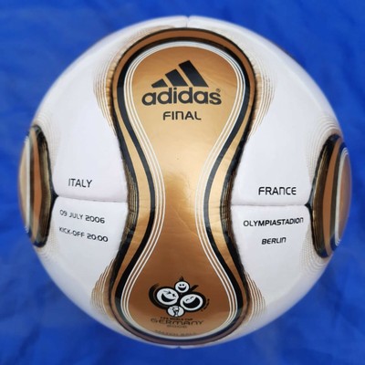 ADIDAS FINAL TEAMGEIST | OFFICIAL MATCH BALL | WORLD CUP FINAL 2006