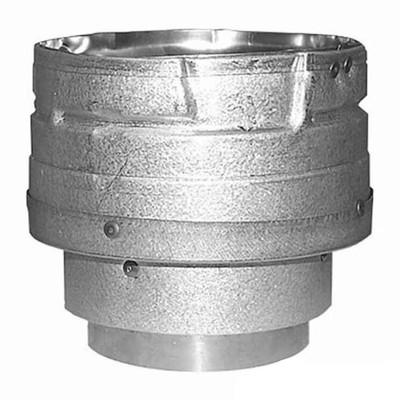 Comfortbilt Duravent 3'' Pelletvent Pro 3'' to 4'' Adapter Increaser 3PVP-X4AD