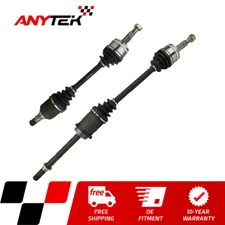 Front Left+Right CV Axle Shaft for 1993-2001 2002 Mercury Villager Nissan Quest