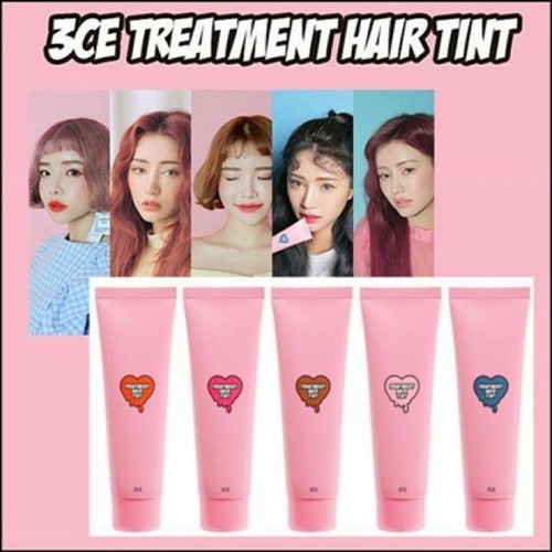 3CE TREATMENT HAIR TINT_JUMBO 200ml/6.76oz SIZE UP#BABY PINK AU SELLER Brand New - Picture 3 of 7