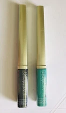 one LASPLASH Waterproof Mascara (15026G Tectonic Glitz)(15020 Sea Squirt) Sealed