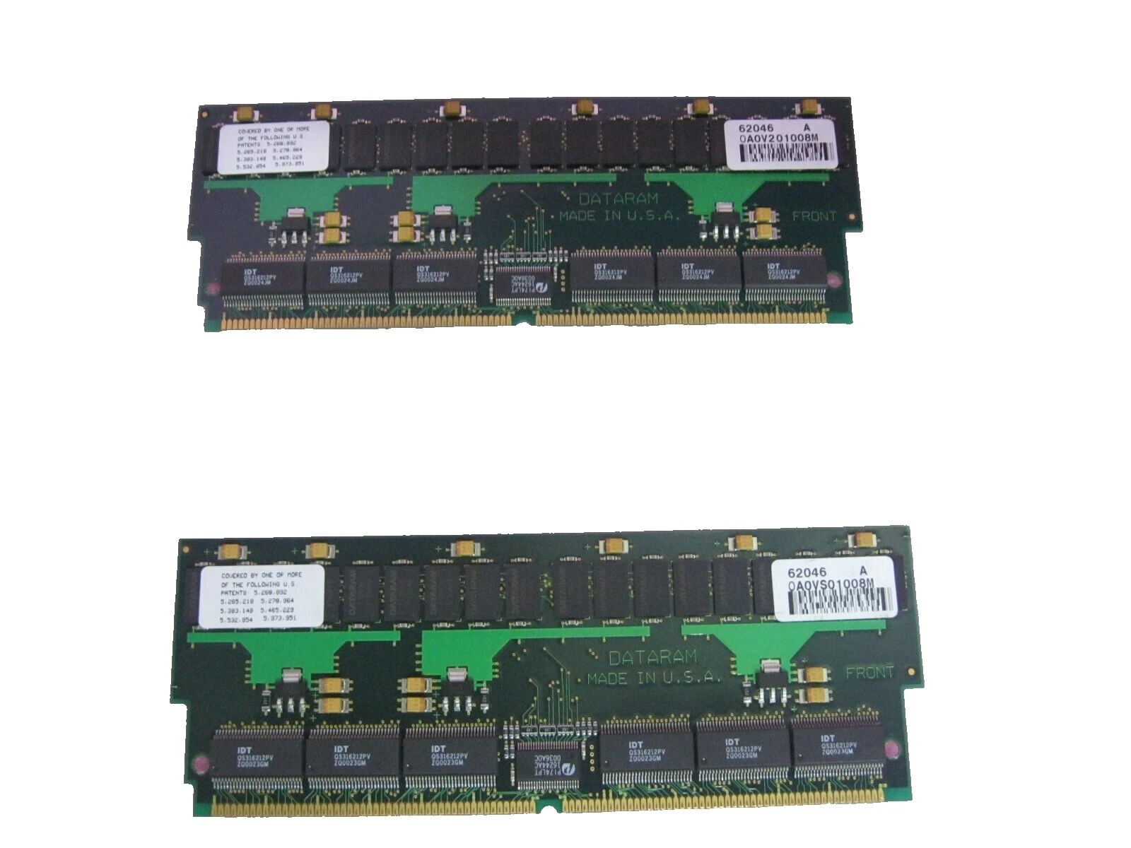 Server RAM 512 MB Capacity per Module 2 Modules